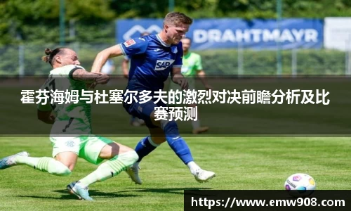 霍芬海姆与杜塞尔多夫的激烈对决前瞻分析及比赛预测